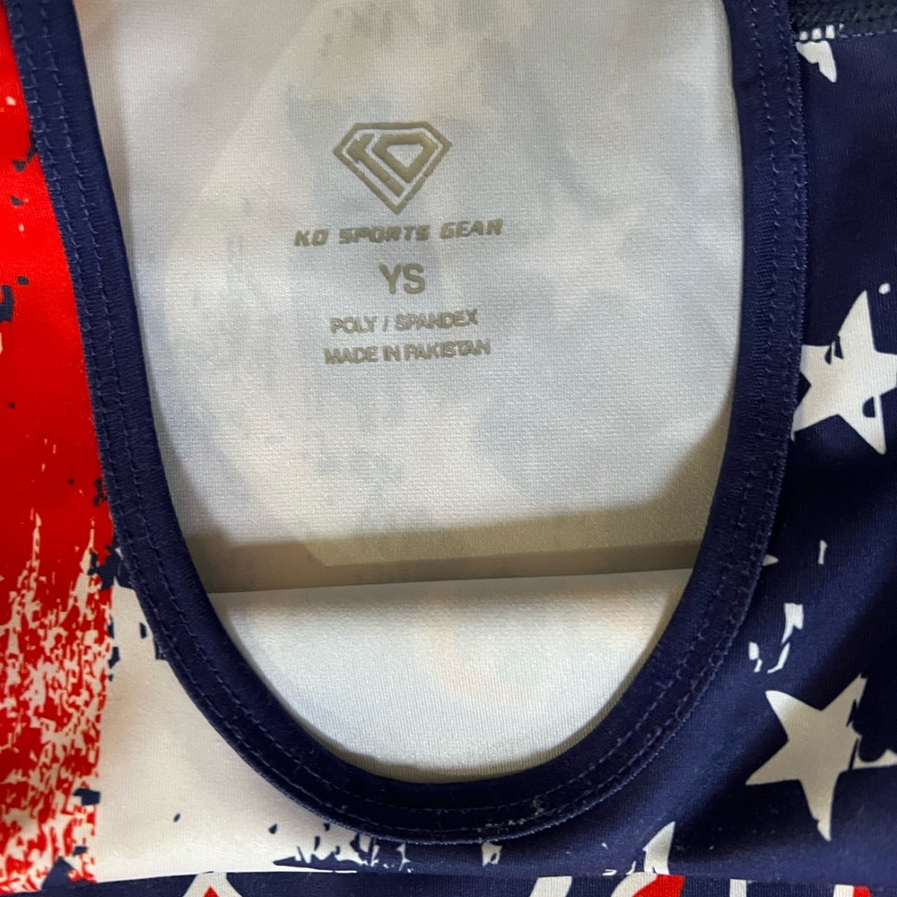 Bantam YS wrestling singlet